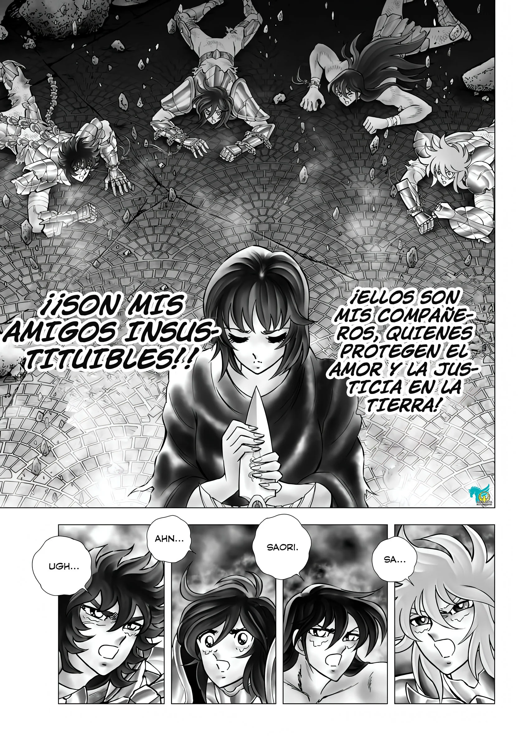Saint Seiya: Next Dimension Capítulo 115 - página 7