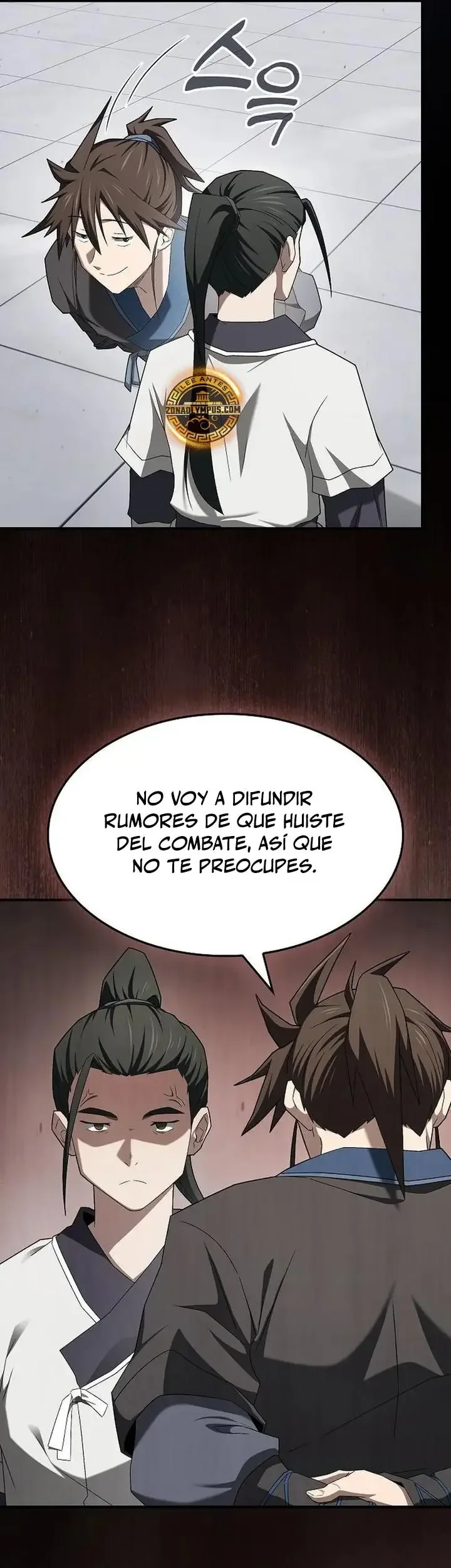 El Dios Guerrero del Pay-to-win Capítulo 21 - página 39