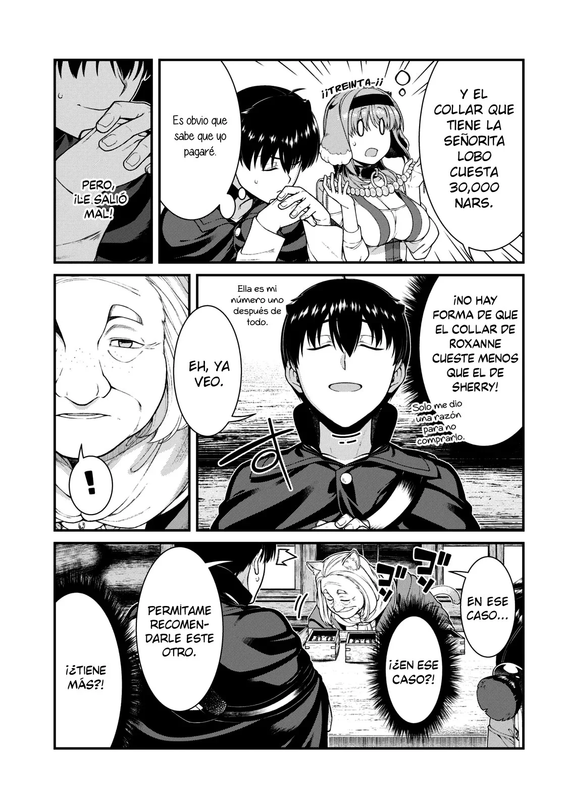 Isekai Meikyuu de Harem o Capítulo 83 - página 5