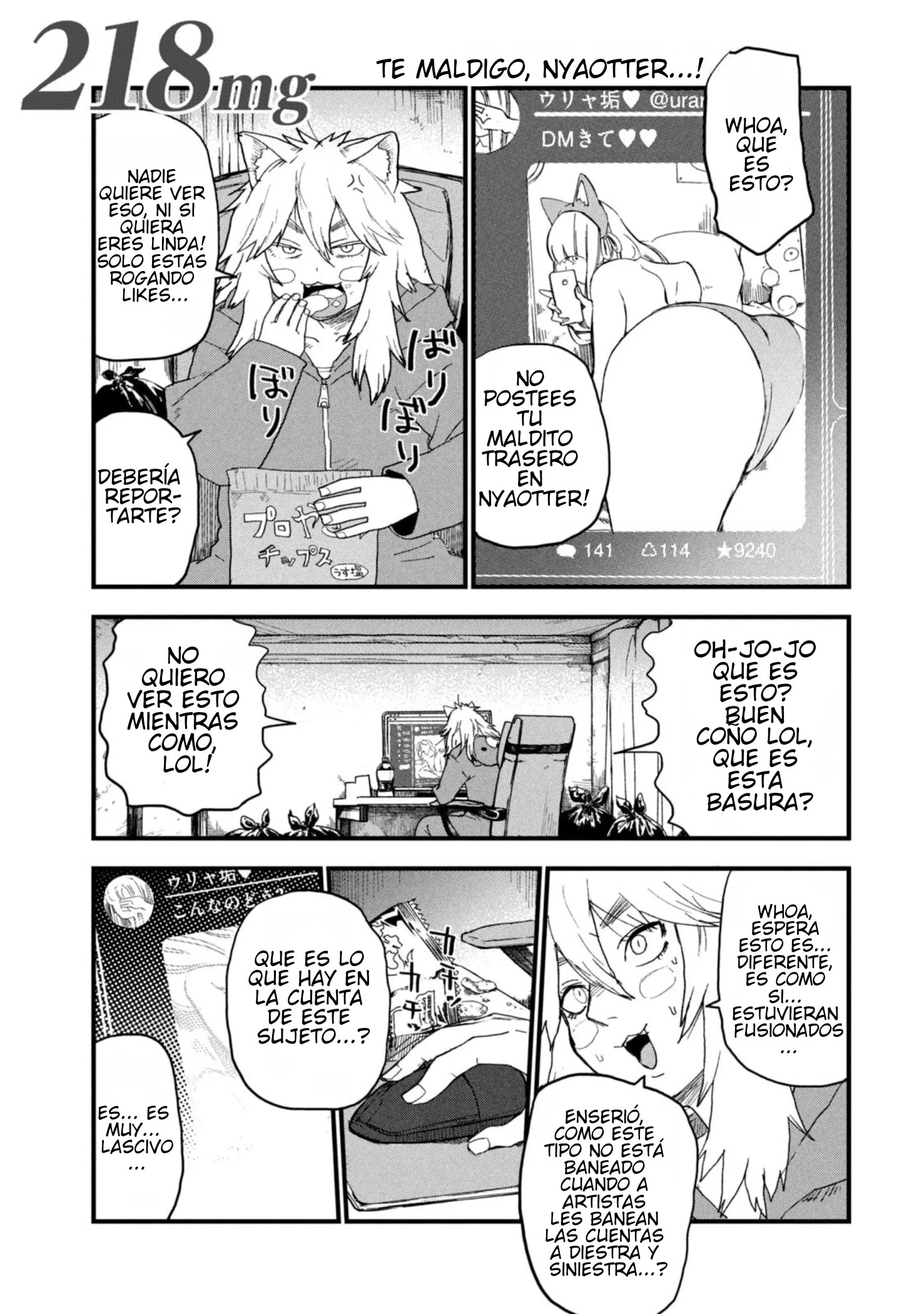 Yani Neko Capítulo 218 - página 1