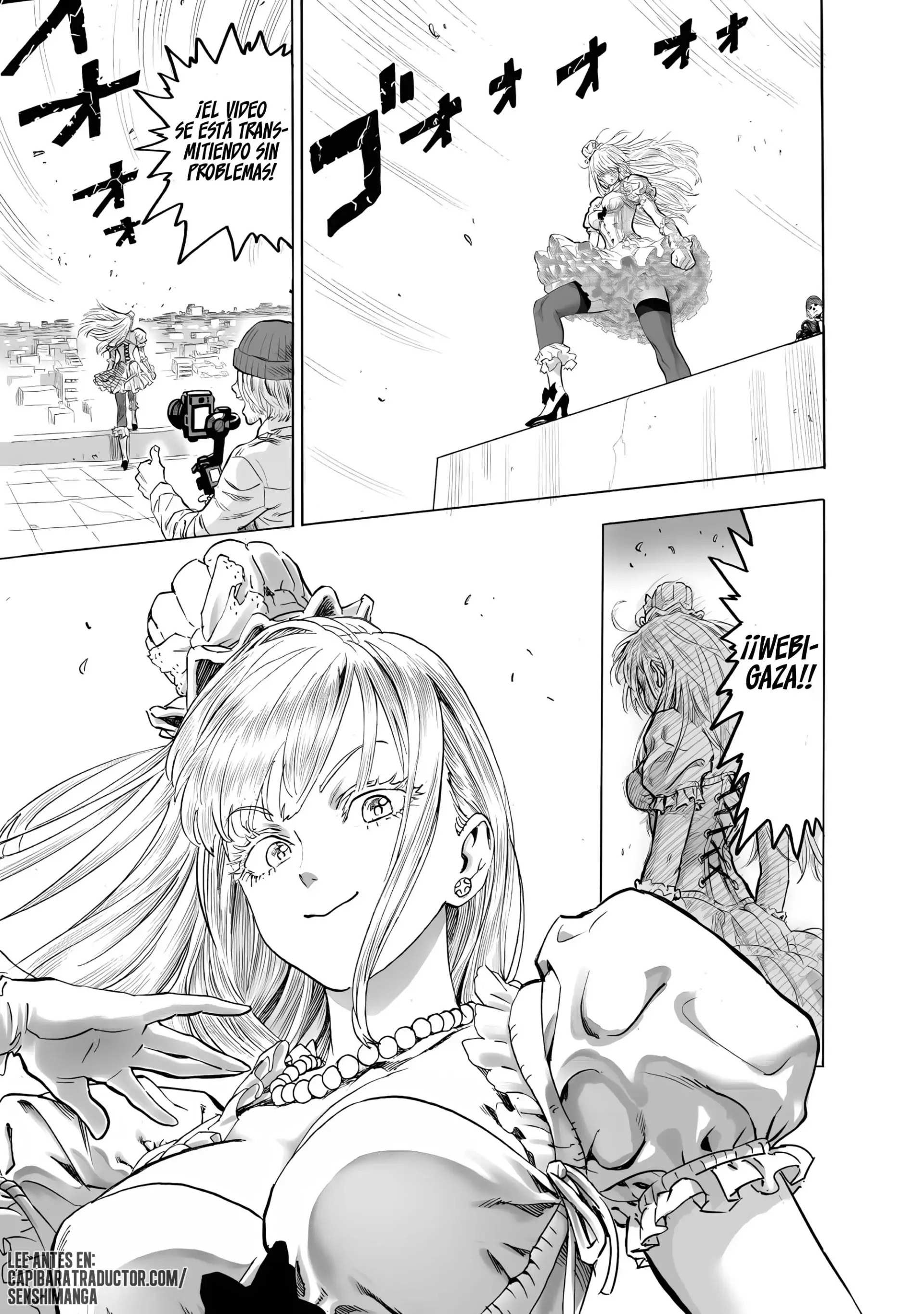 One Punch-Man Capítulo 289 - página 10