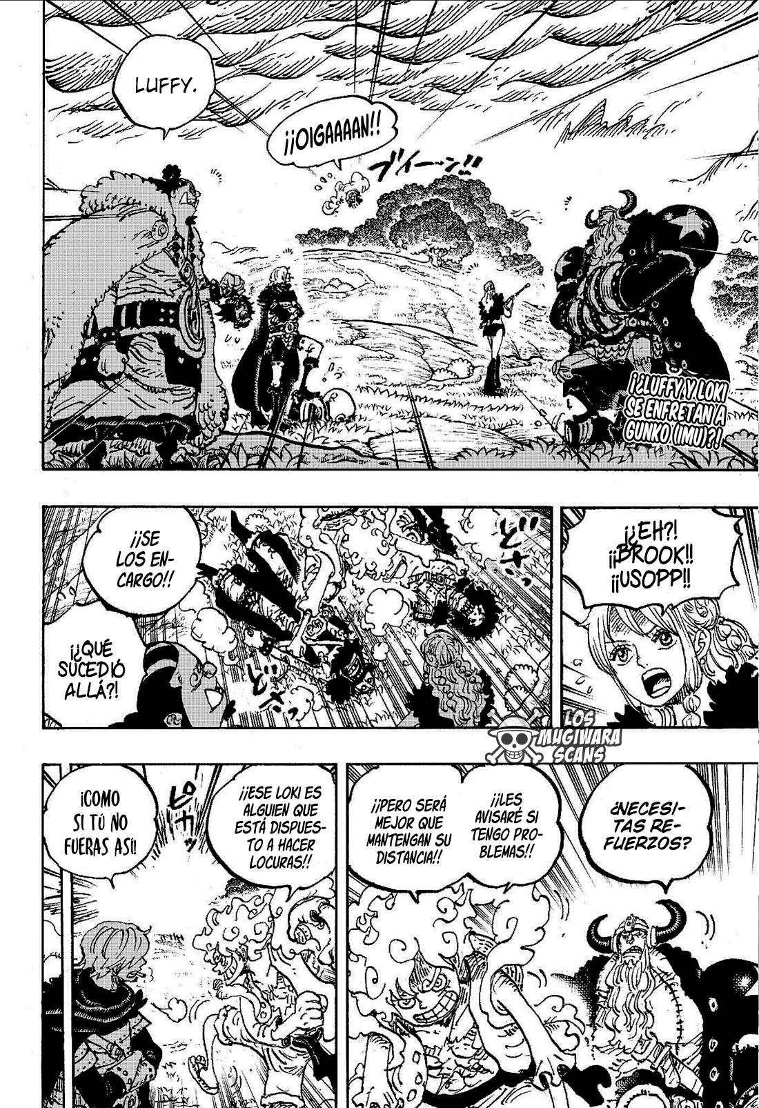 One Piece Capítulo 1178 - página 4