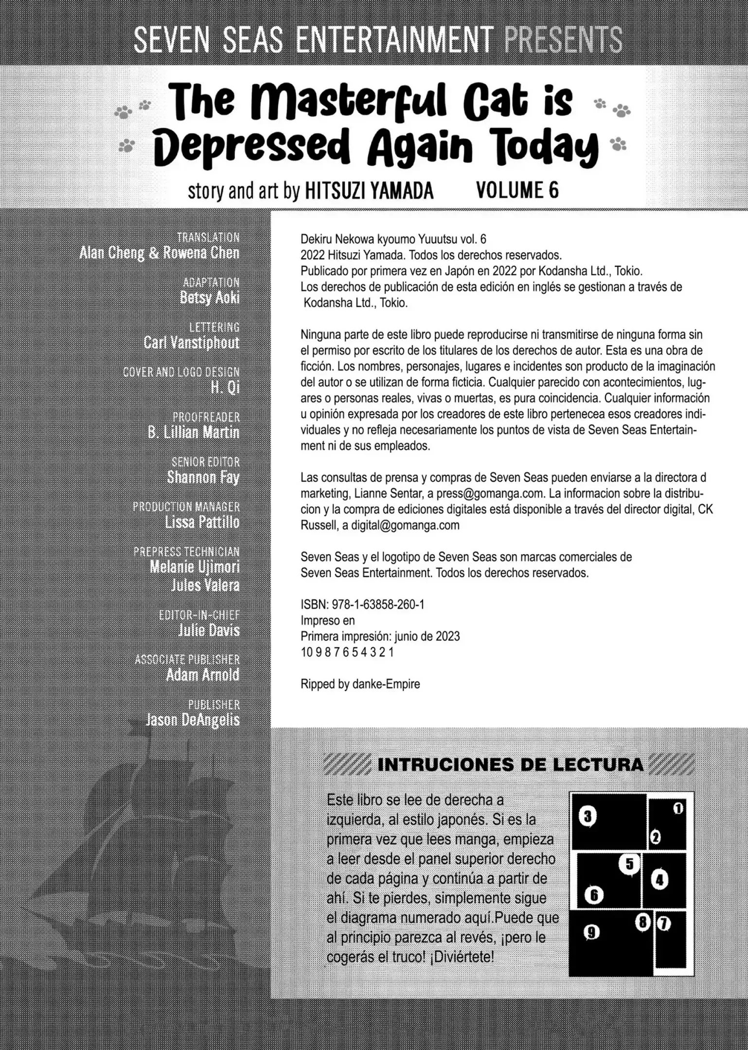 The Masterful Cat Is Depressed Again Capítulo 69.5 - página 25