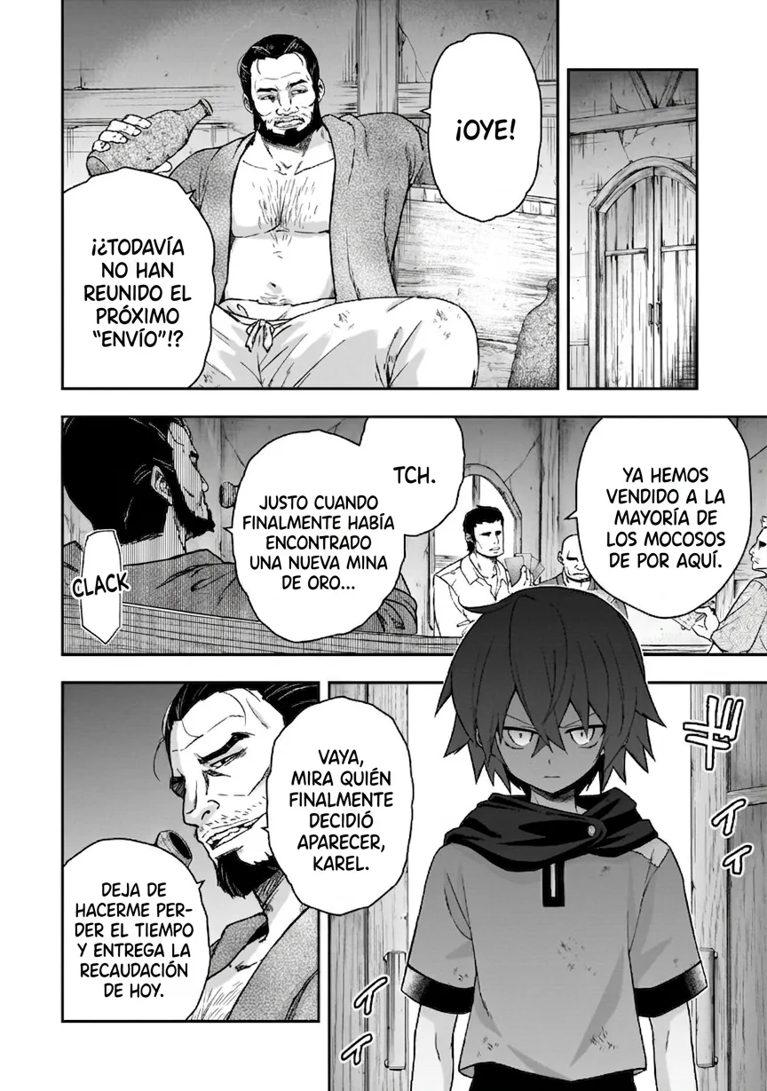 Hissatsu Reijou Liese Capítulo 3.1 - página 6