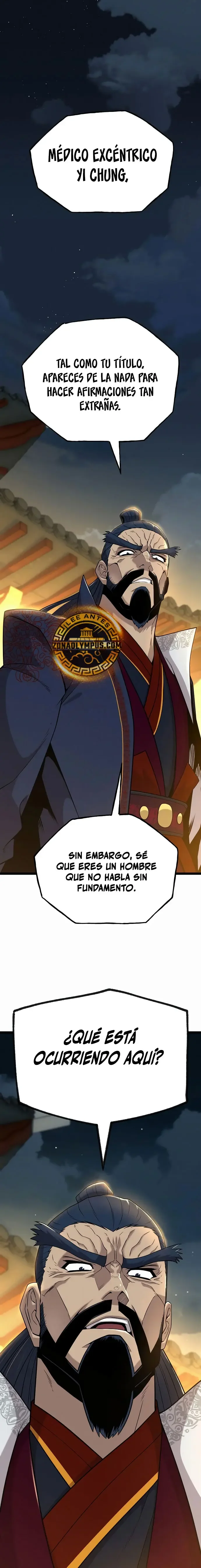 Las Cronicas Del Clan Tang Capítulo 19 - página 2