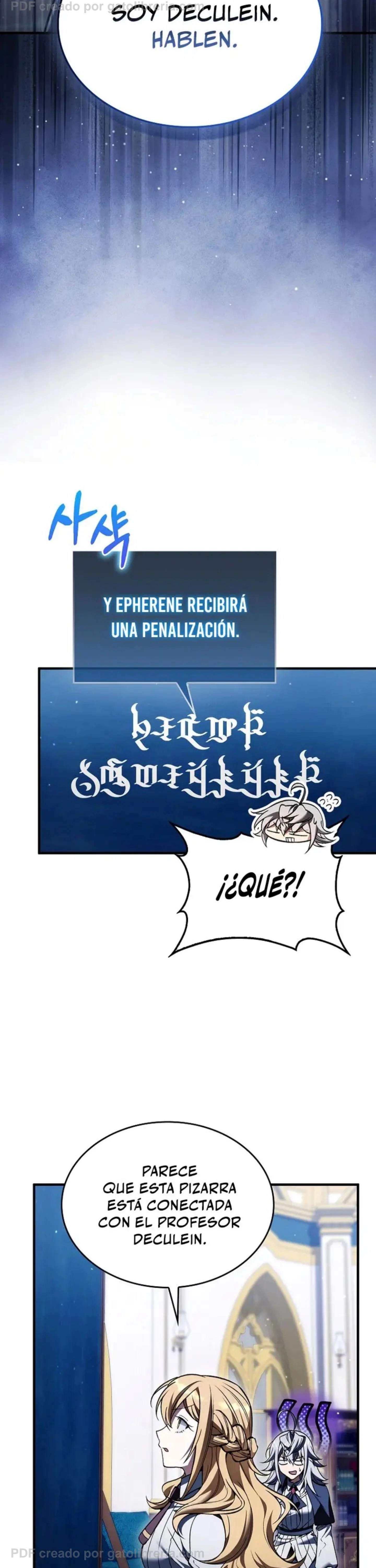 La Voluntad De Supervivencia Del Villano Capítulo 59 - página 5