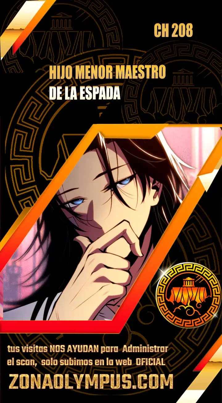 El Hijo Menor del Maestro de la Espada Capítulo 208 - página 1