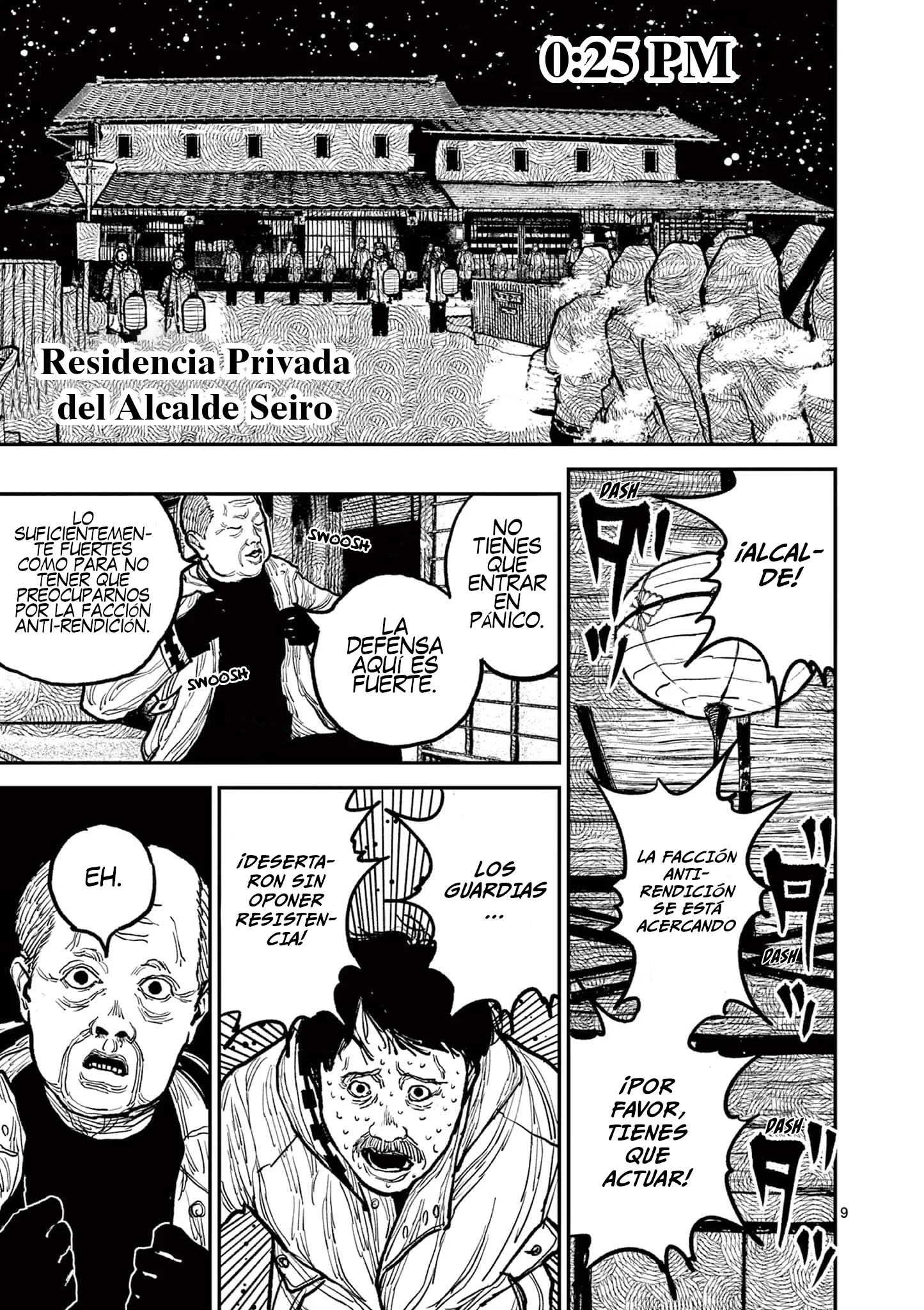 Nippon Sangoku Capítulo 6 - página 9