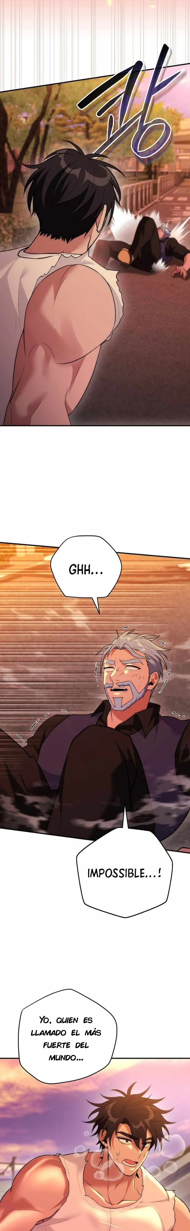¡Me vi inmerso en un manga desconocido! Capítulo 27 - página 26