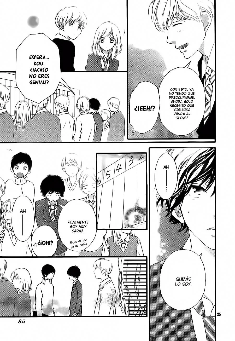 Ao Haru Ride Capítulo 46 - página 28