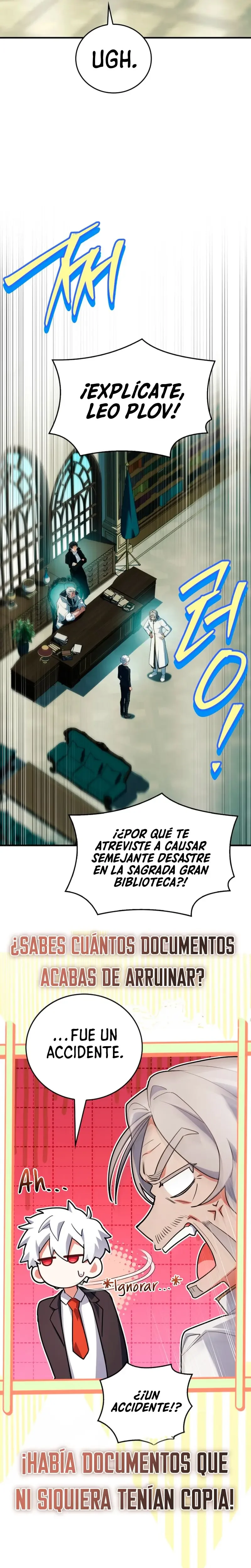 El Heroe De Nivel Legendario Prodigio De La Academia Capítulo 95 - página 12