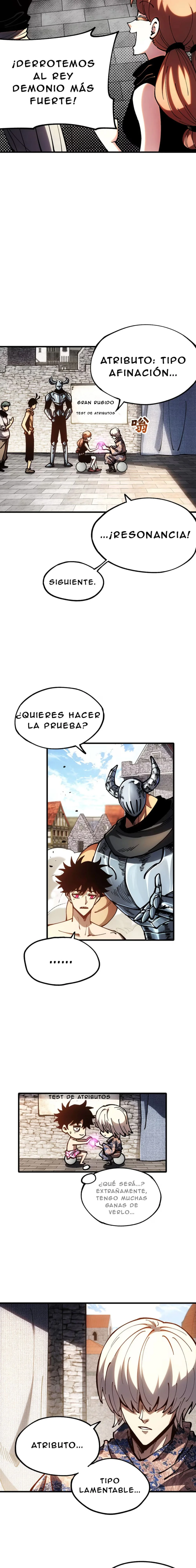 ¿¡Mi “cosa” resulta ser el Rey Demonio más fuerte!? Capítulo 1 - página 14