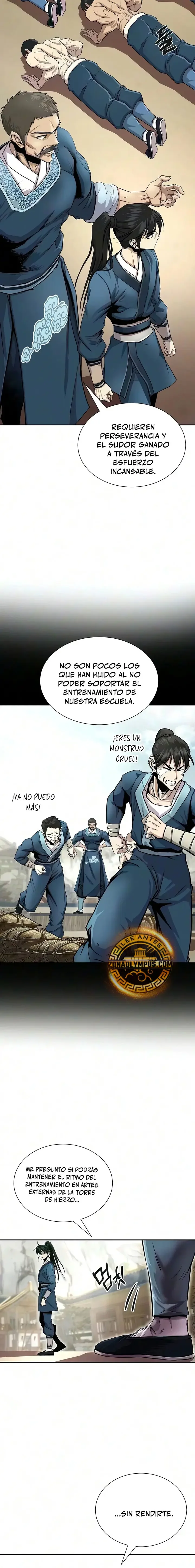 El ascenso de Namgung, el Emperador de la Espada Capítulo 18 - página 5