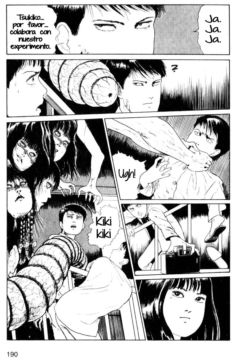 TOMIE Capítulo 4 - página 32
