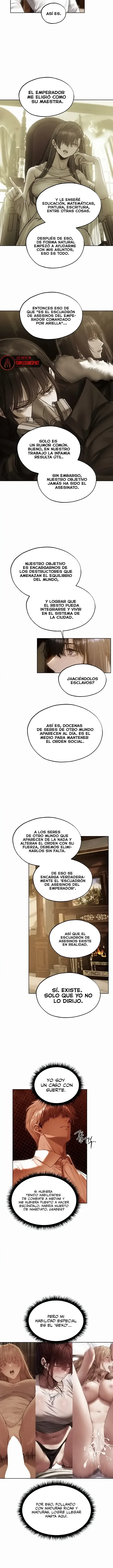 Cazador de Milfs de Otro Mundo Capítulo 130 - página 9
