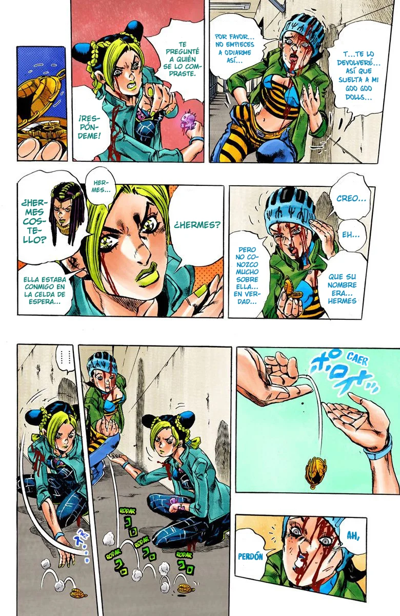 JoJo's Bizarre Adventure - Parte 6: Stone Ocean Capítulo 9 - página 10
