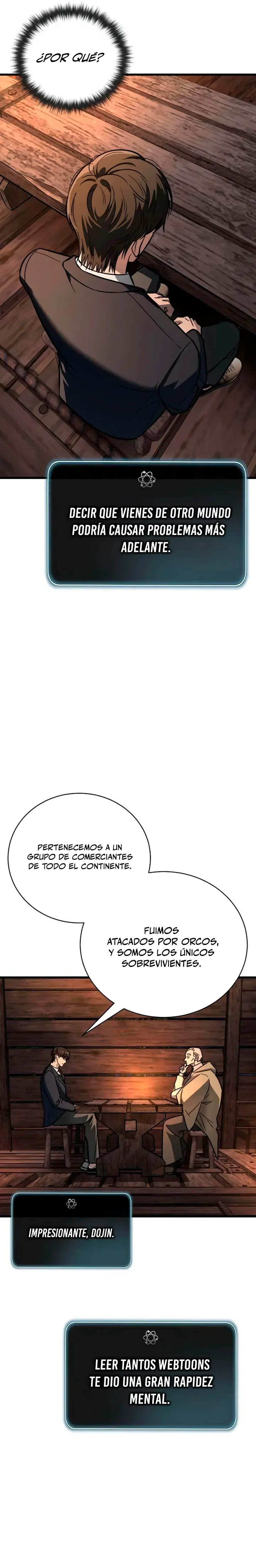Supremacía De La Supervivencia Capítulo 4 - página 32