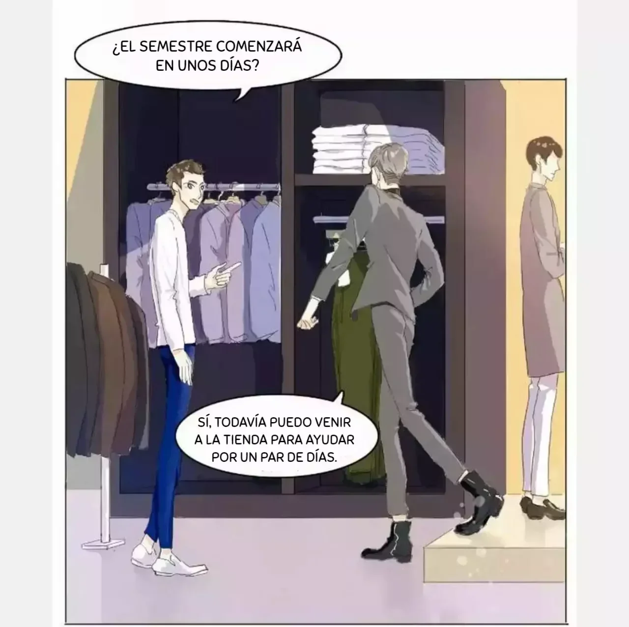 Men's Wear Store and "Her Royal Highness" Capítulo 2 - página 5
