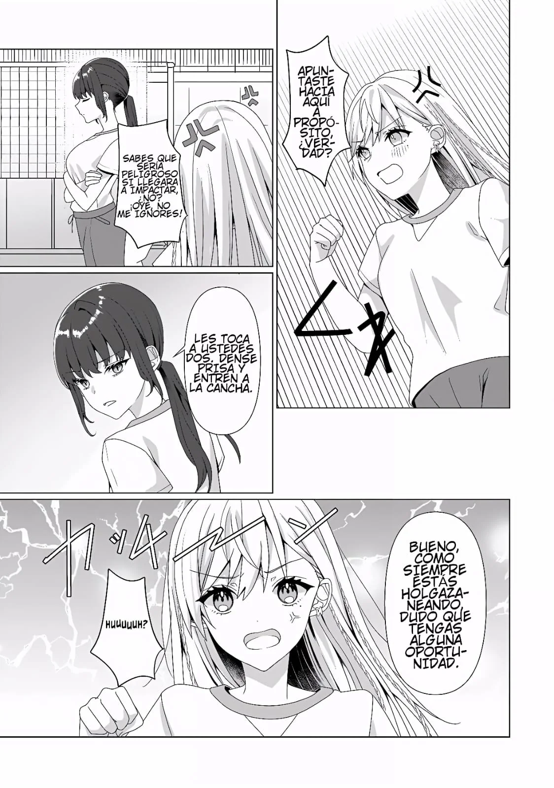 Mi historia yuri comenzo con un contrato de esclavitud. Capítulo 7.2 - página 3