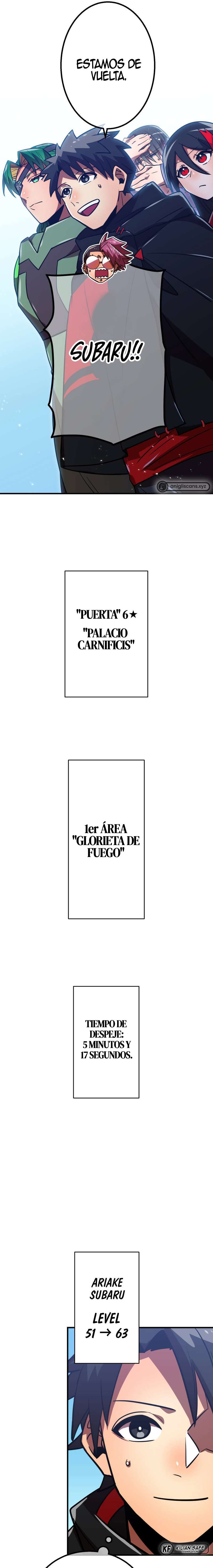 Salvador de sangre divina Capítulo 59 - página 10
