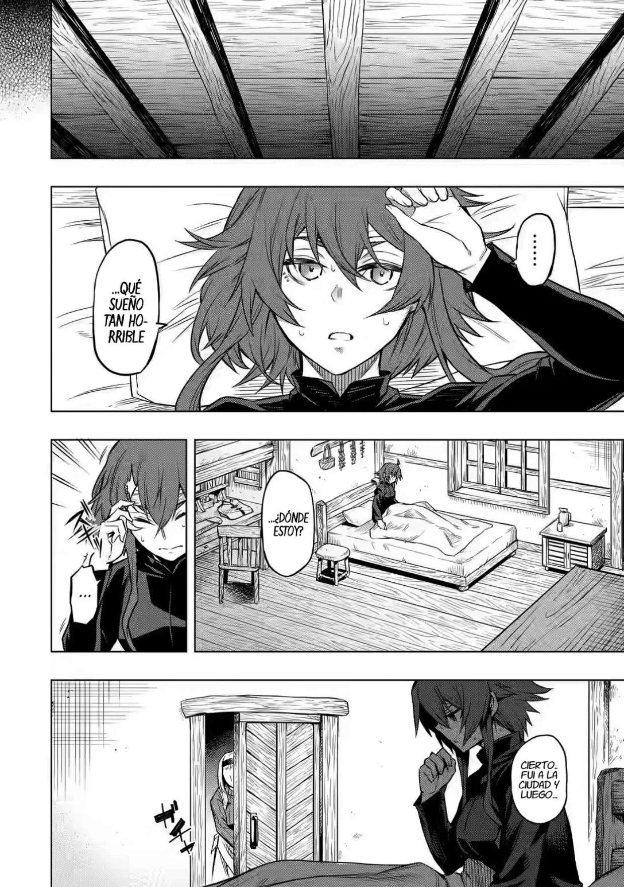 Mushoku Tensei ~Eris wa Honki de Kiba o Togu~ Capítulo 4 - página 3
