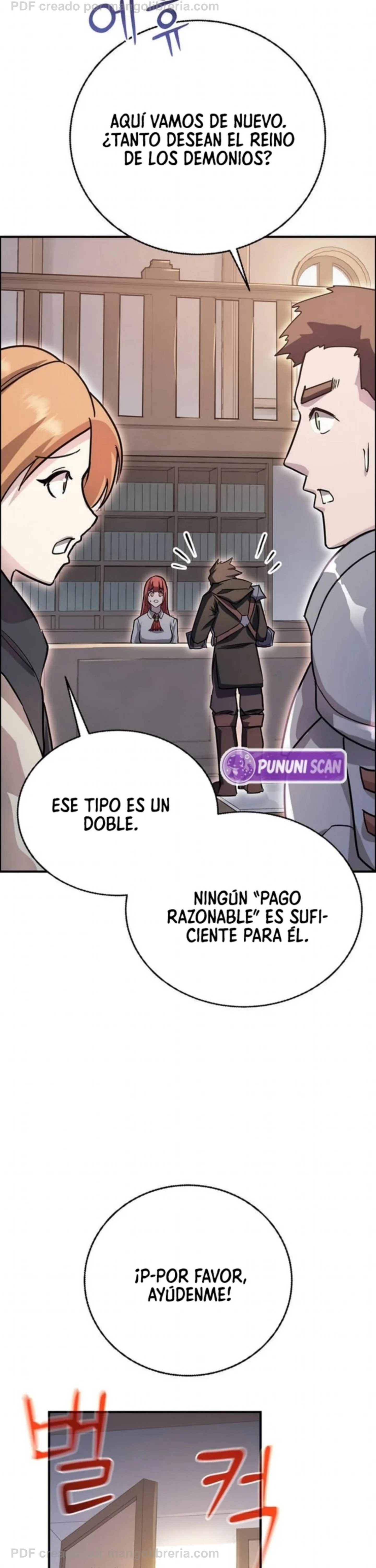 Me convertí en el amo del rey demonio más débil Capítulo 10 - página 54