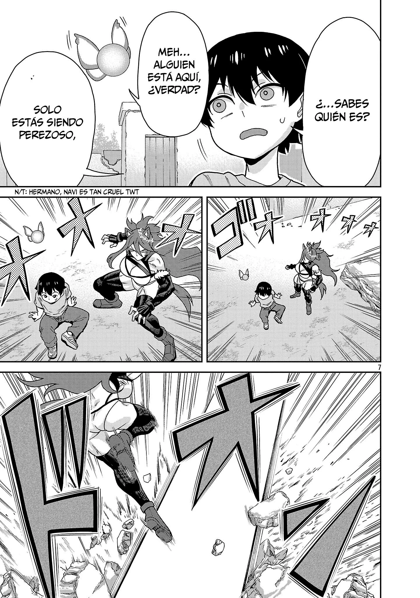 Demon Girls and My Decadent Isekai Life Capítulo 6 - página 7