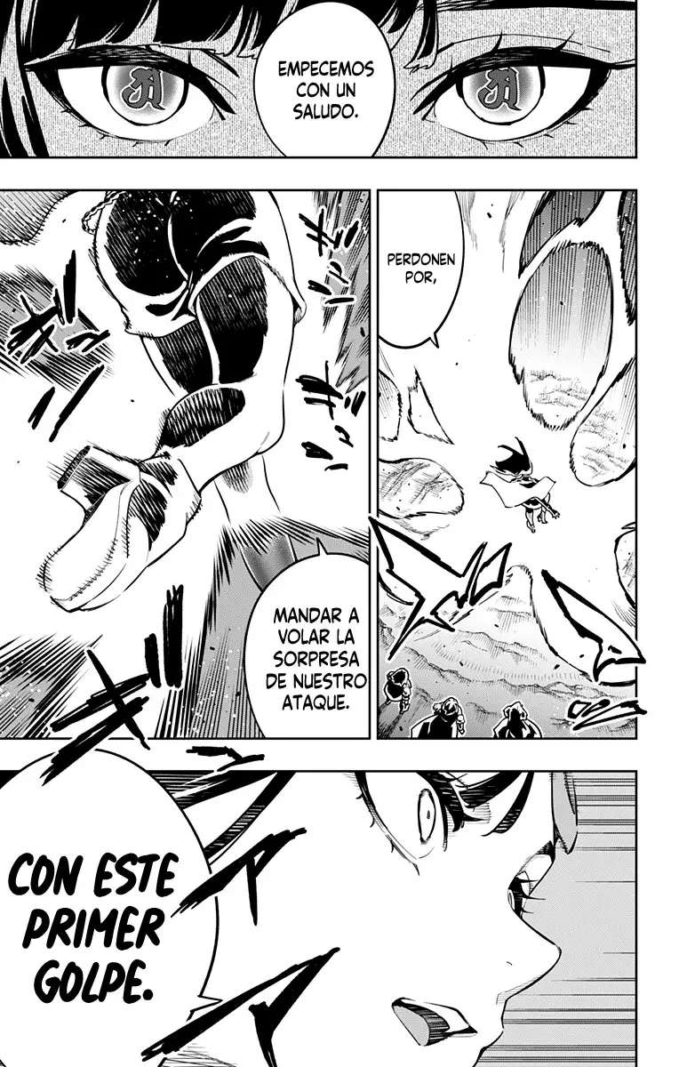 Mato Seihei no Slave Capítulo 171 - página 11