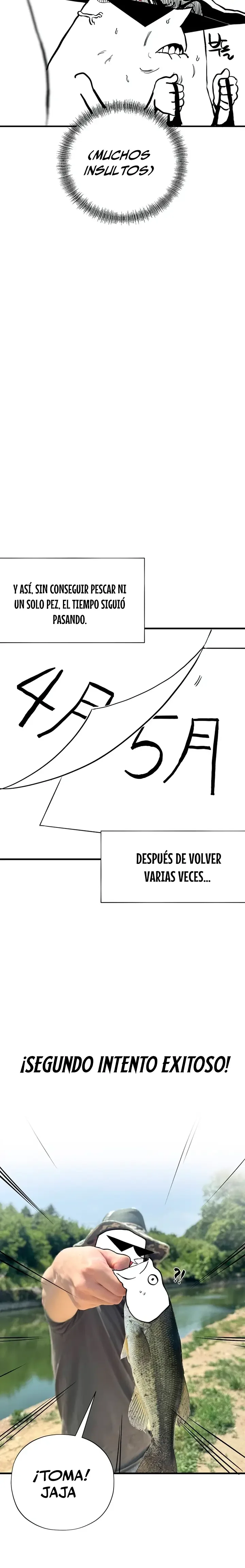 La Vida del Cazador de Clase S Entre Monstruos Capítulo 51.6 - página 15