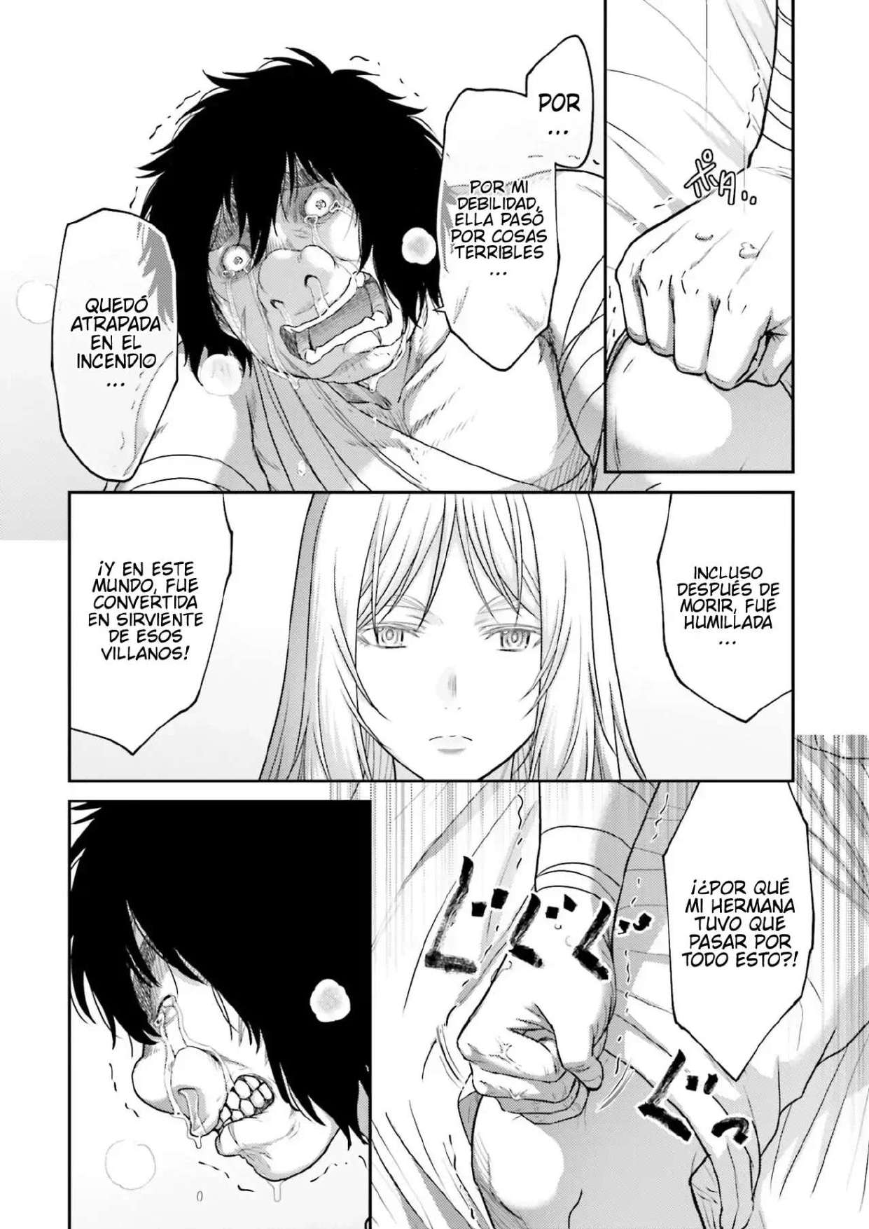 Buta no Fukushu Capítulo 51 - página 6