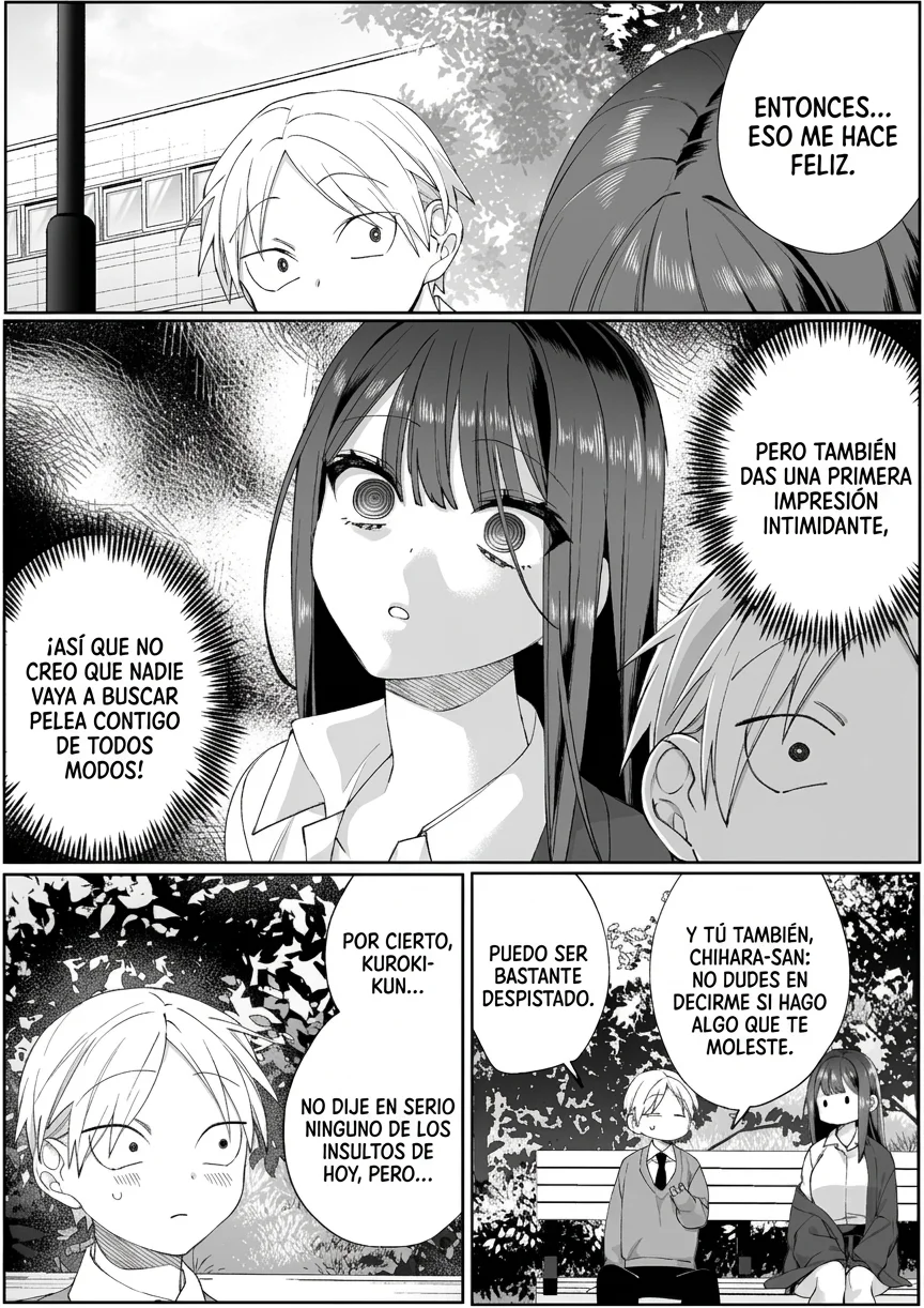 Jirai Nandesu ka? Chihara-san Capítulo 106 - página 9