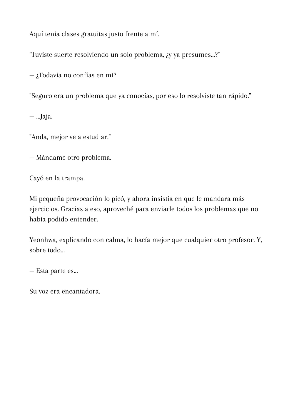 Soy solo un extra, pero un asesino me está persiguiendo Capítulo 37 - página 17