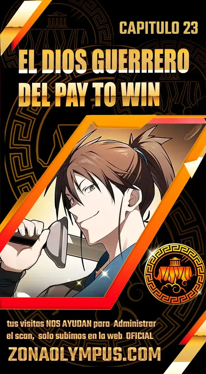 El Dios Guerrero del Pay-to-win Capítulo 23 - página 1