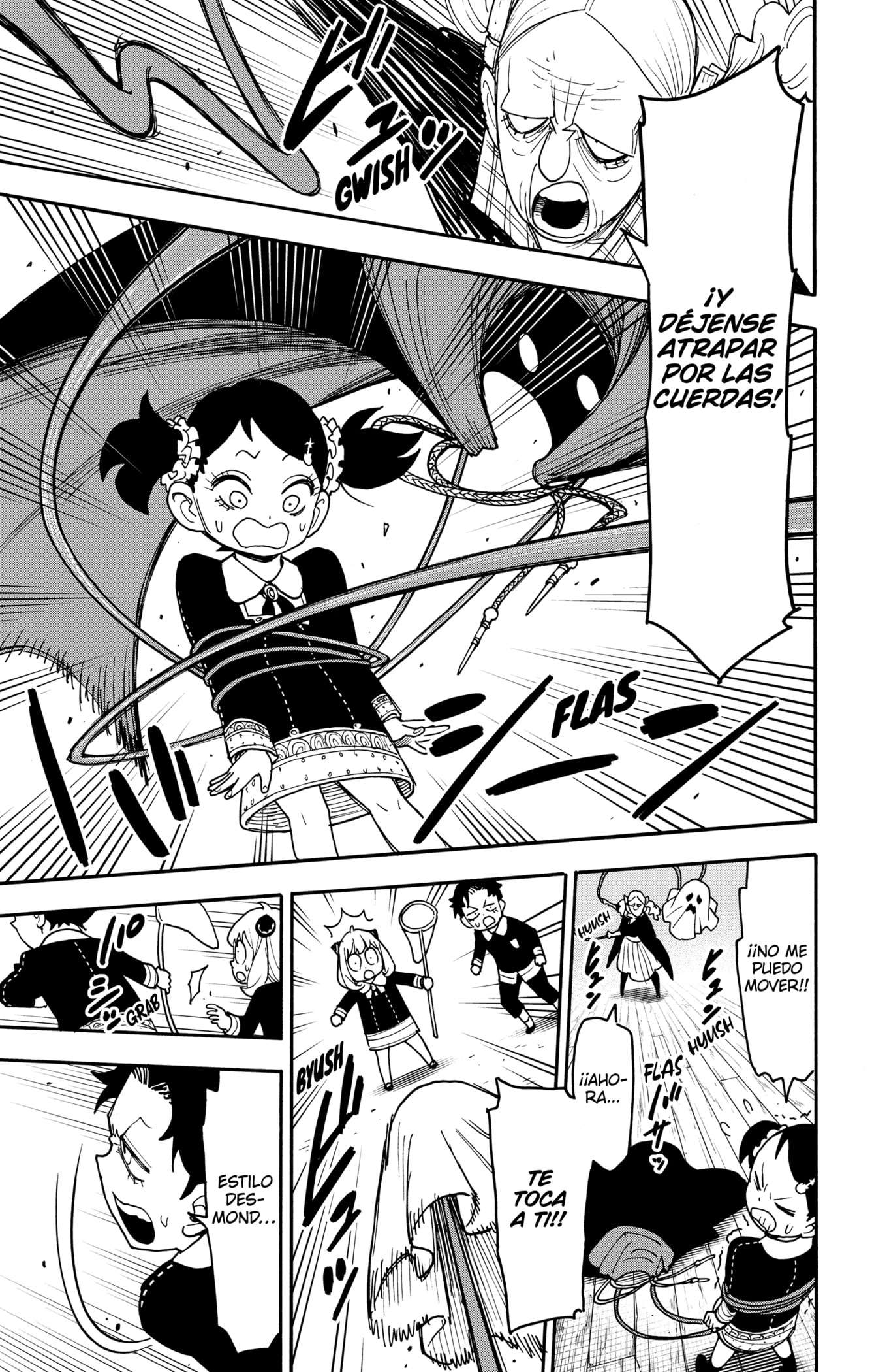 SPY x FAMILY Capítulo 126 - página 5