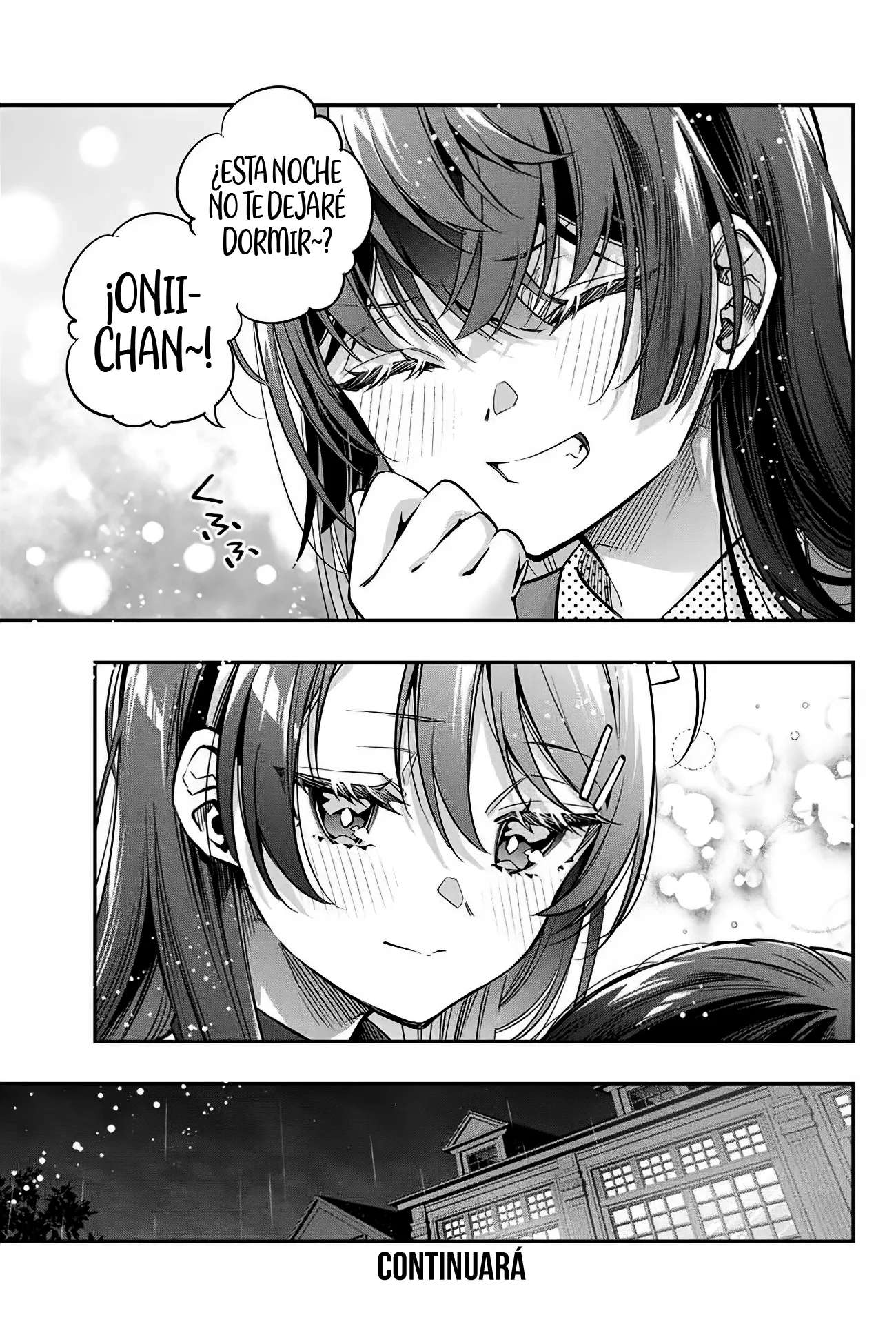 Alya-san, quien se sienta a mi lado, a veces susurra cosas dulces en ruso. Capítulo 69 - página 12