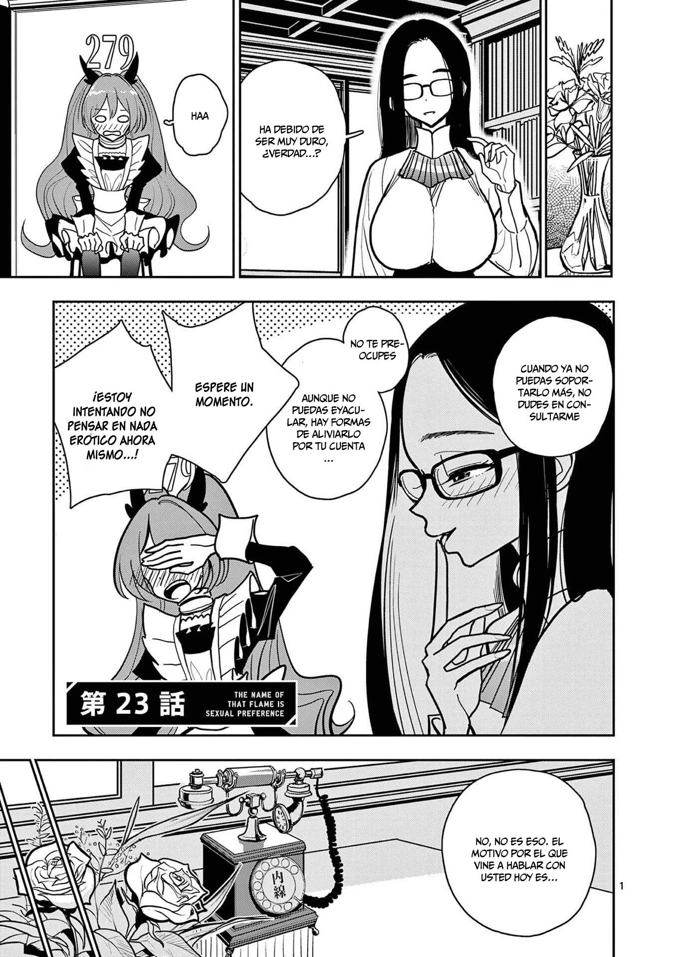 Sono Honoo no Na wa Seiheki Capítulo 23 - página 1