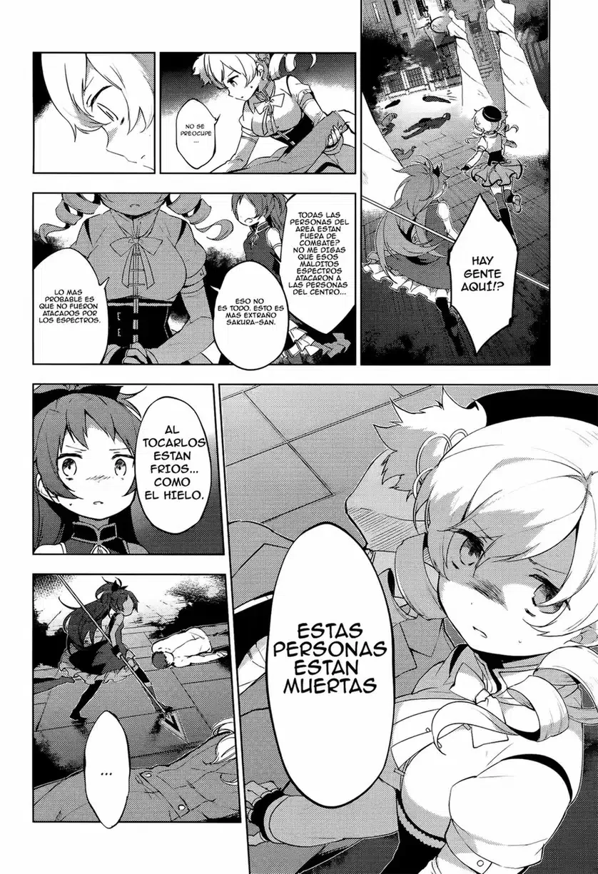 Puella Magi Madoka Magica: Wraith Arc Capítulo 7 - página 19