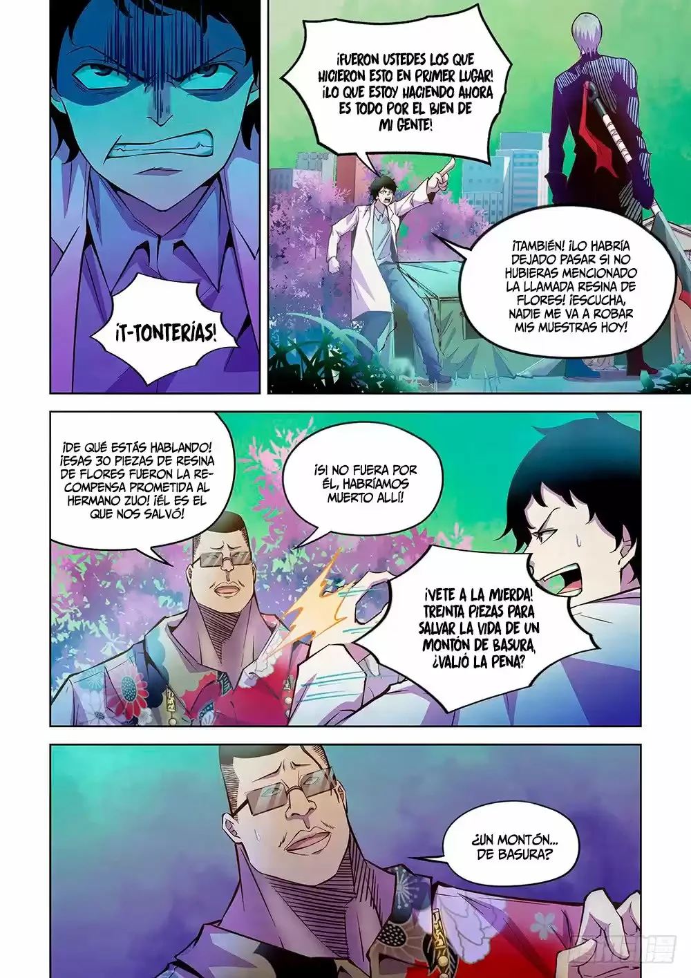 The Last Human Capítulo 217 - página 3