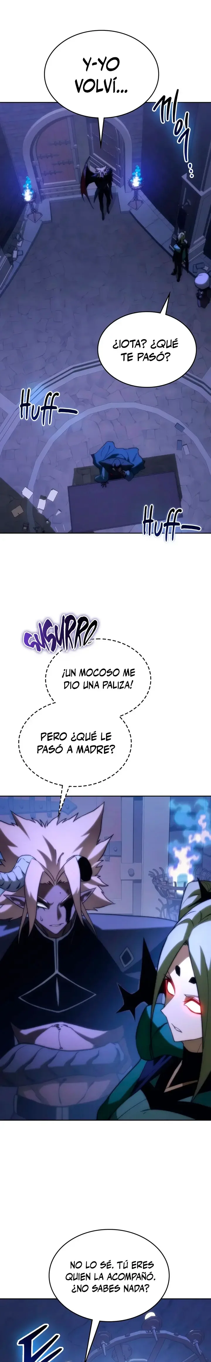 El Regreso del Caballero de la Muerte Clase: Apocalipsis Capítulo 89 - página 21