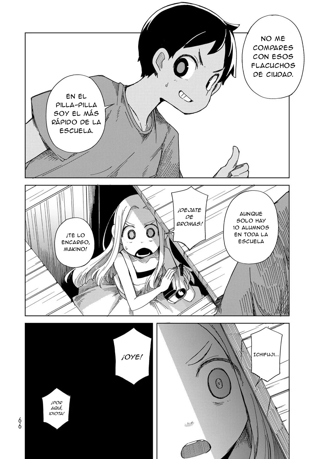Torima Torimasu Capítulo 2 - página 21
