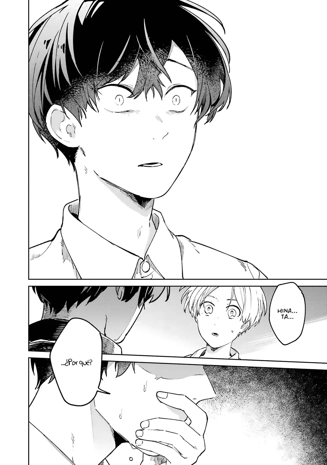 Kimi ni nidome no sayonara wo Capítulo 5 - página 38