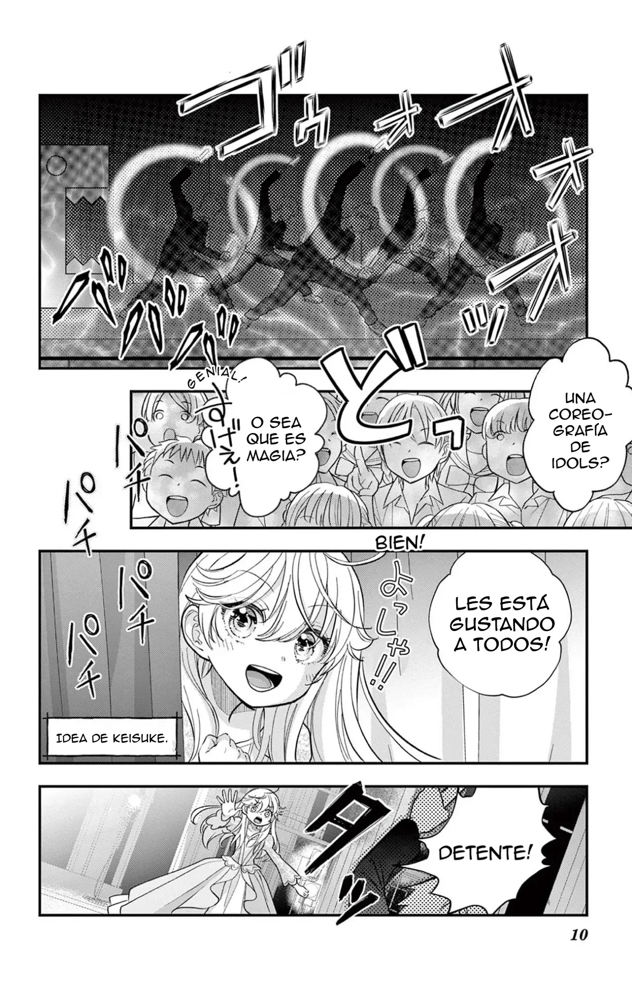 Uesugi Kun Wa Onnanoko Wo Yametai Capítulo 32 - página 12
