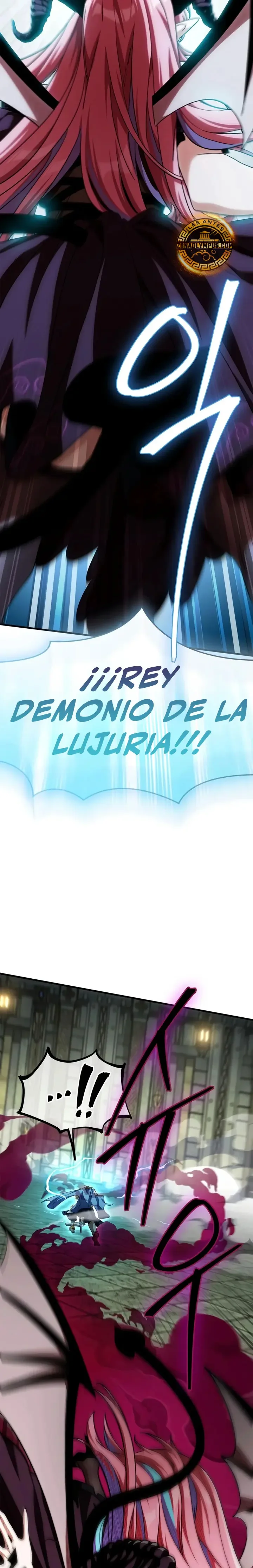 El Rey Demonio Abrumado Por Héroes Capítulo 34 - página 5