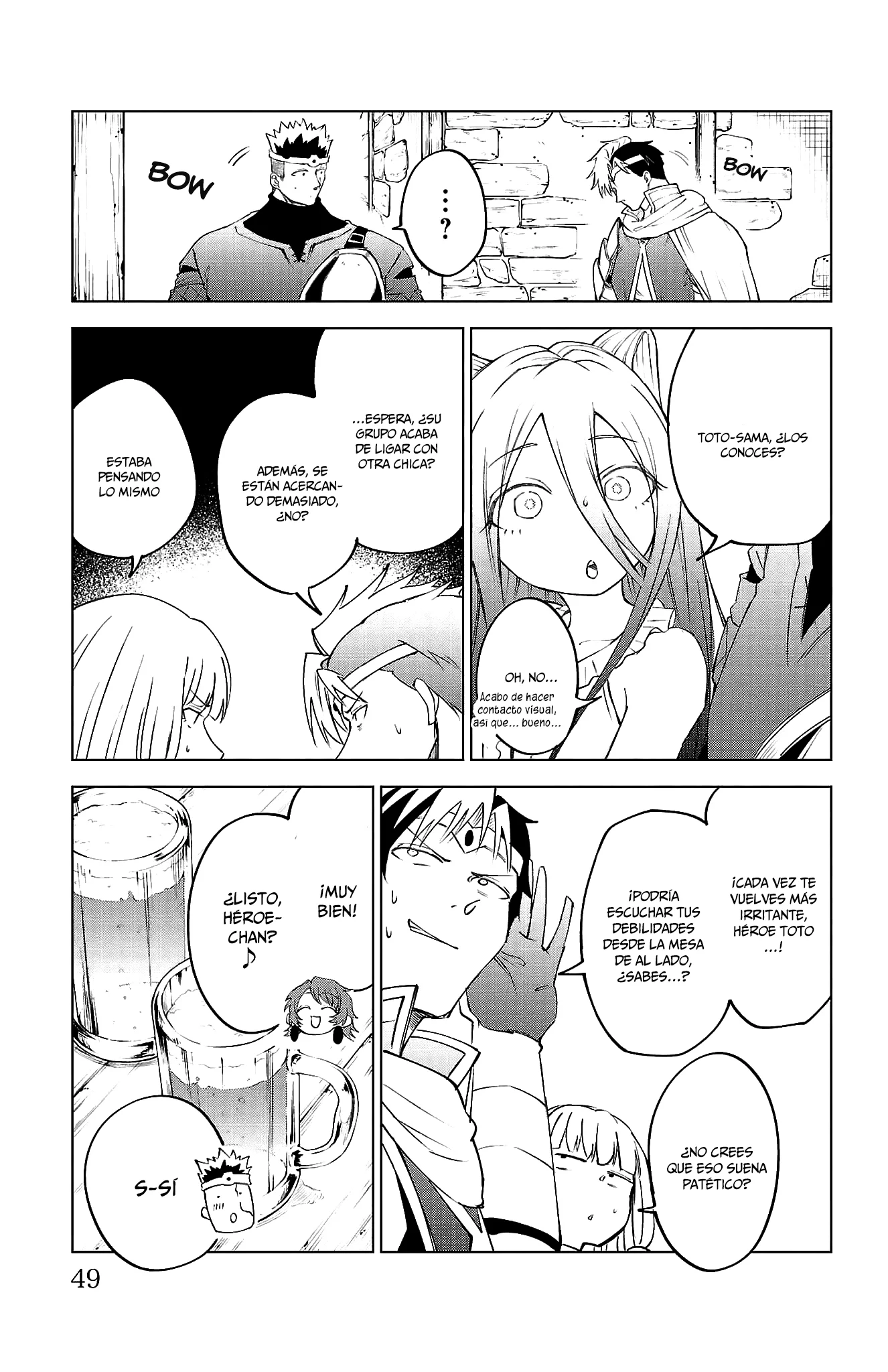 Kizetsu Yuusha To Ansatsu Hime Capítulo 38 - página 5