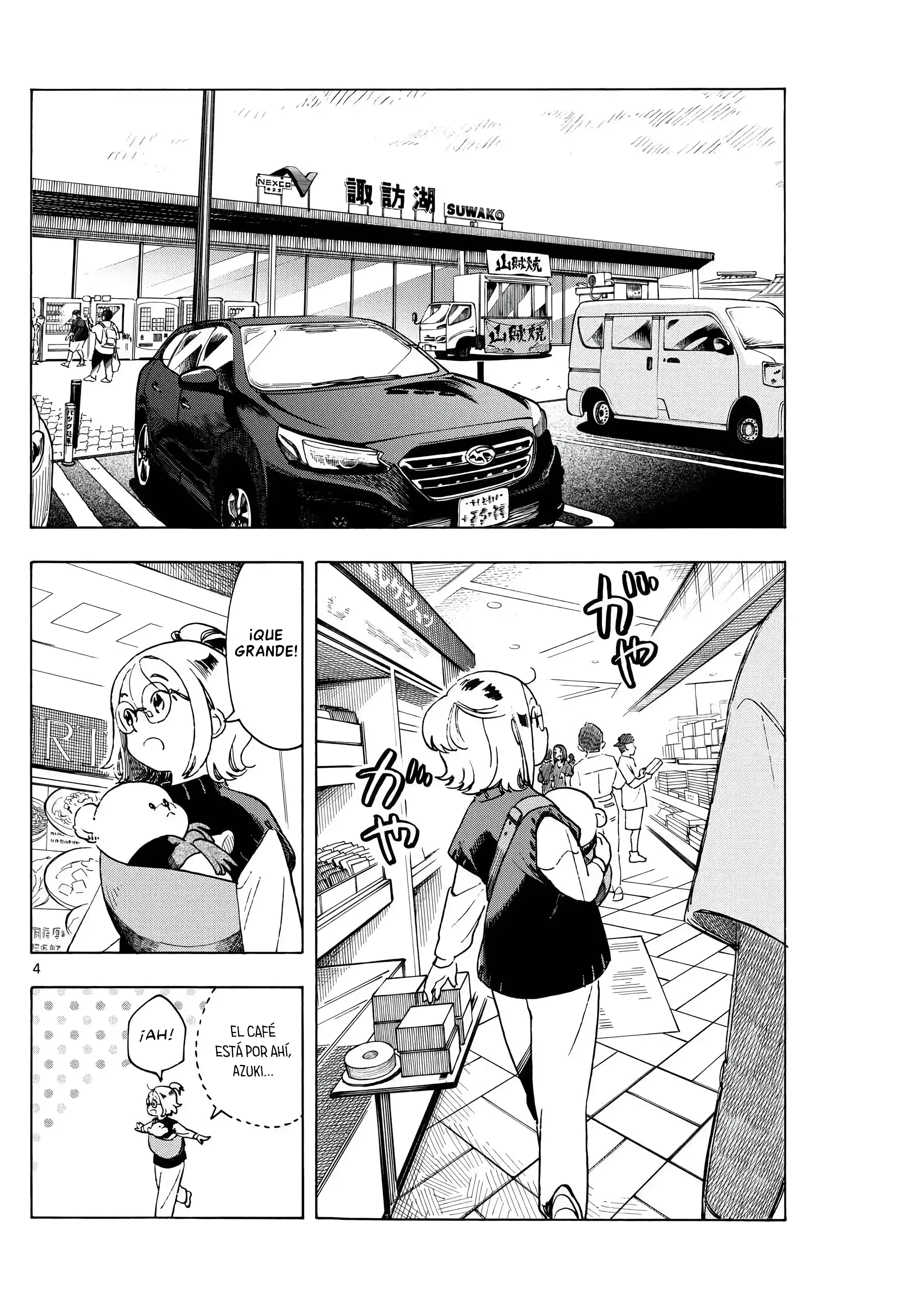 Kimi wa Akeboshi Capítulo 5 - página 4
