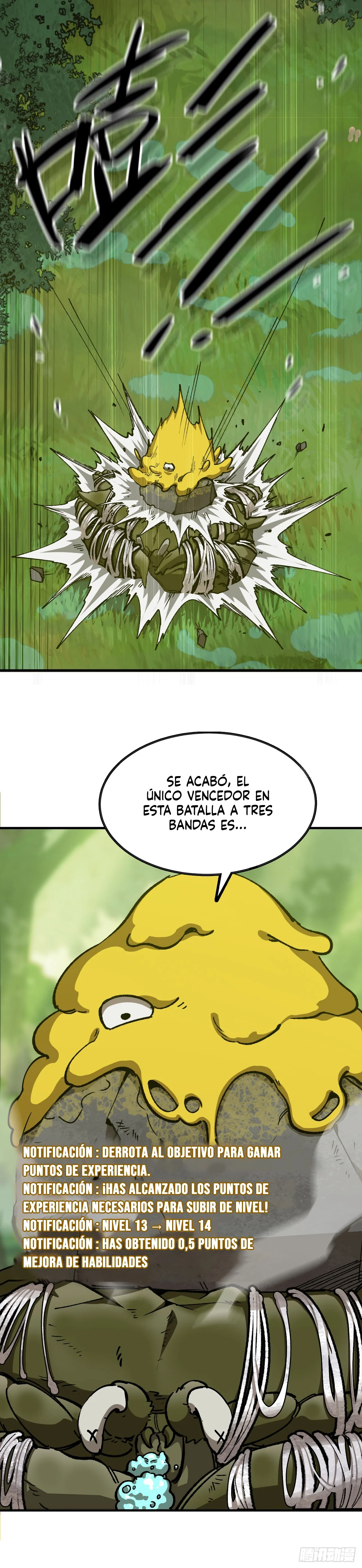 Yo, solo, como un hongo mucilaginoso Capítulo 6 - página 31