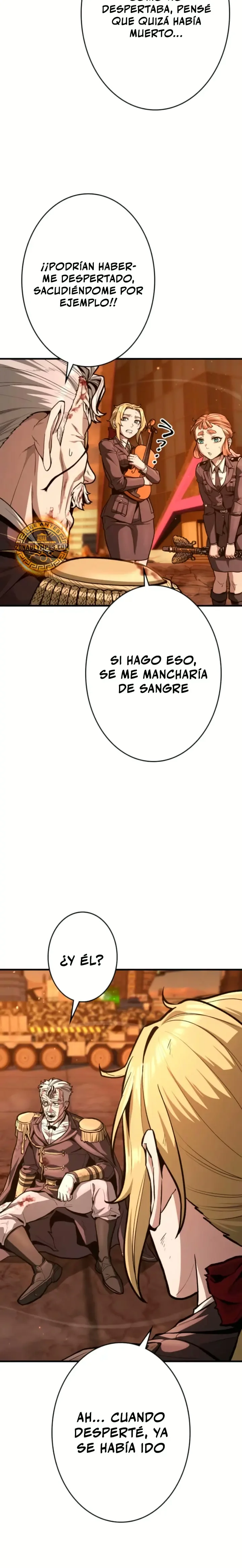 El Guardaespaldas Asesino Capítulo 13 - página 11