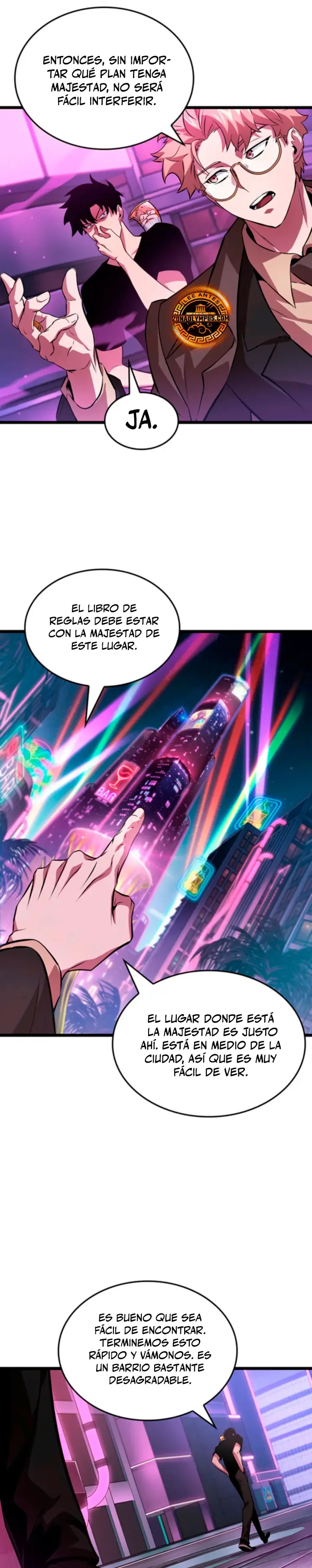 El Rey Saqueador de Tumbas: Línea Final Capítulo 11 - página 34