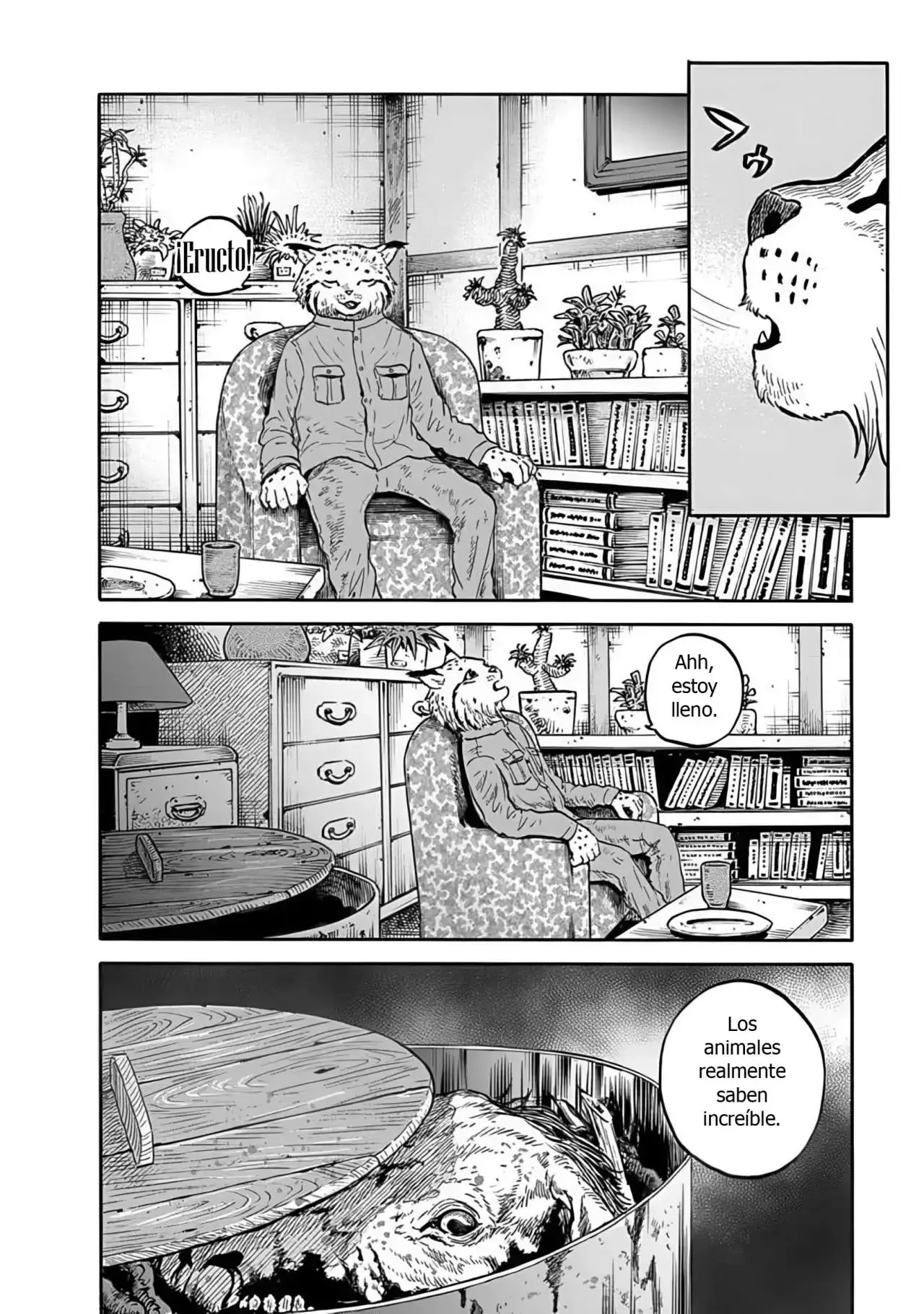 Animal Human Capítulo 3 - página 30