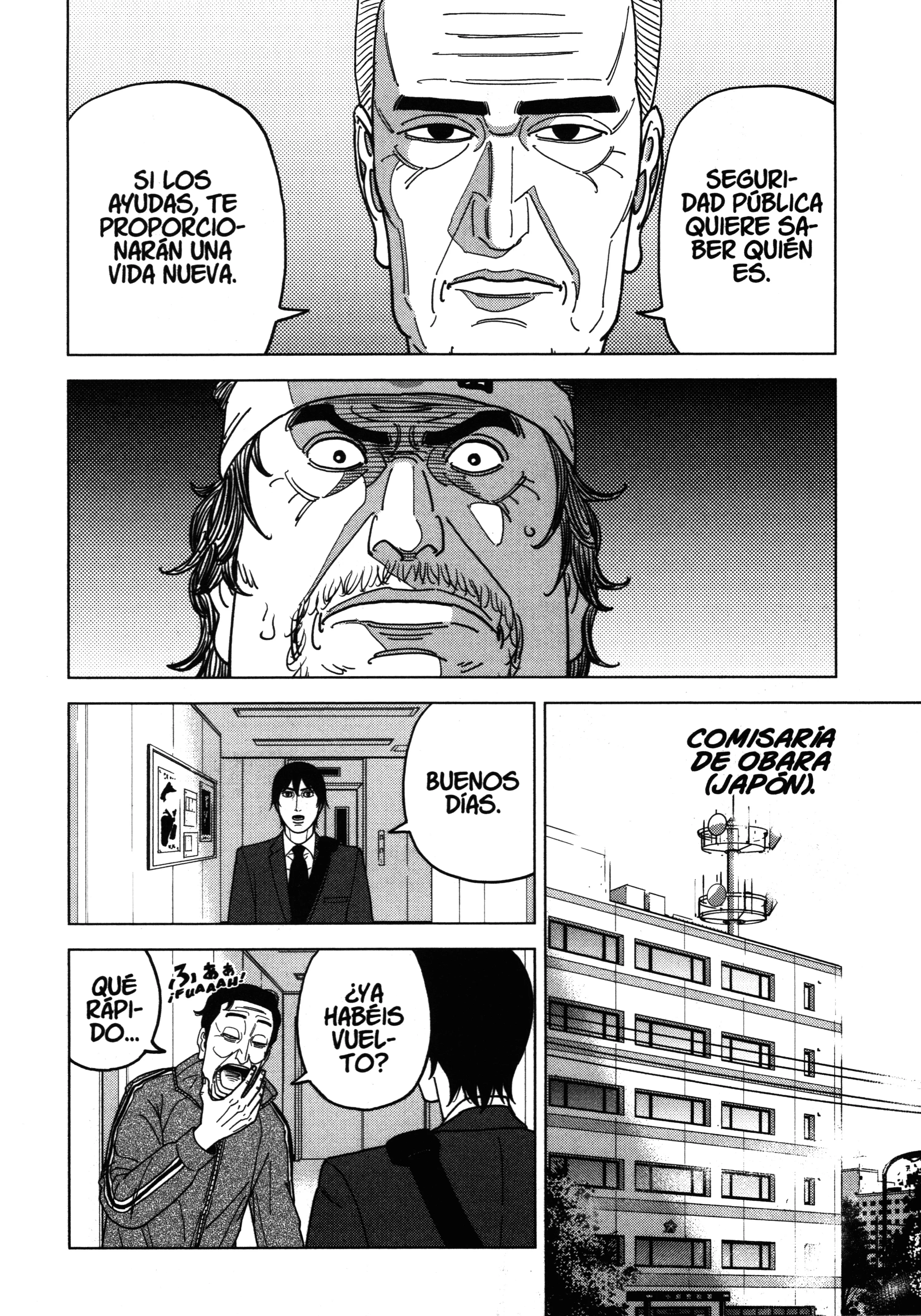 Inspector Kurokochi Capítulo 73 - página 8